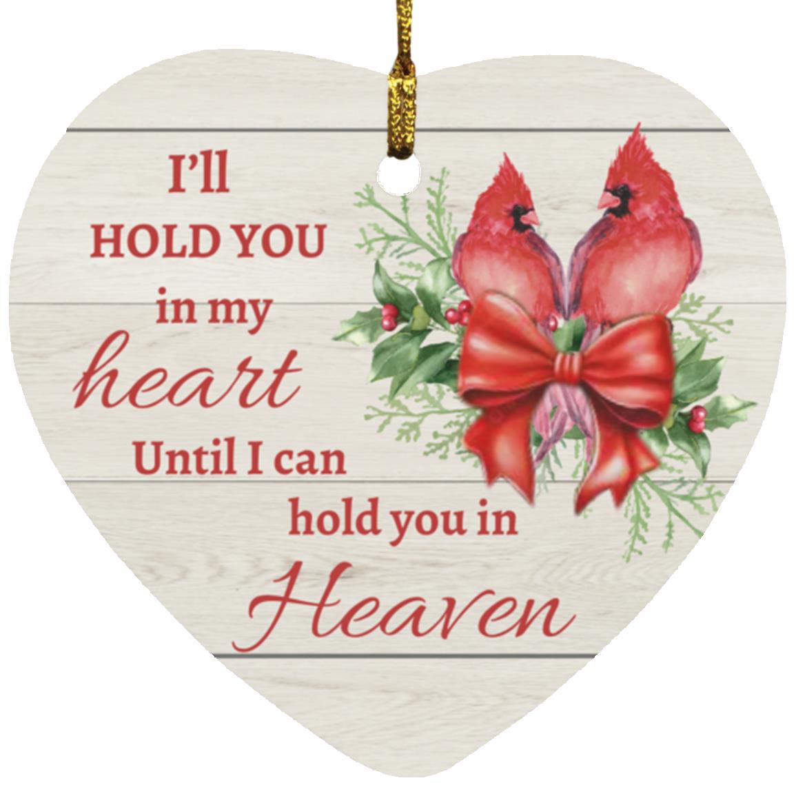 Cherished Memory Cardinal Ornament – Perfect Gift for Loved Ones