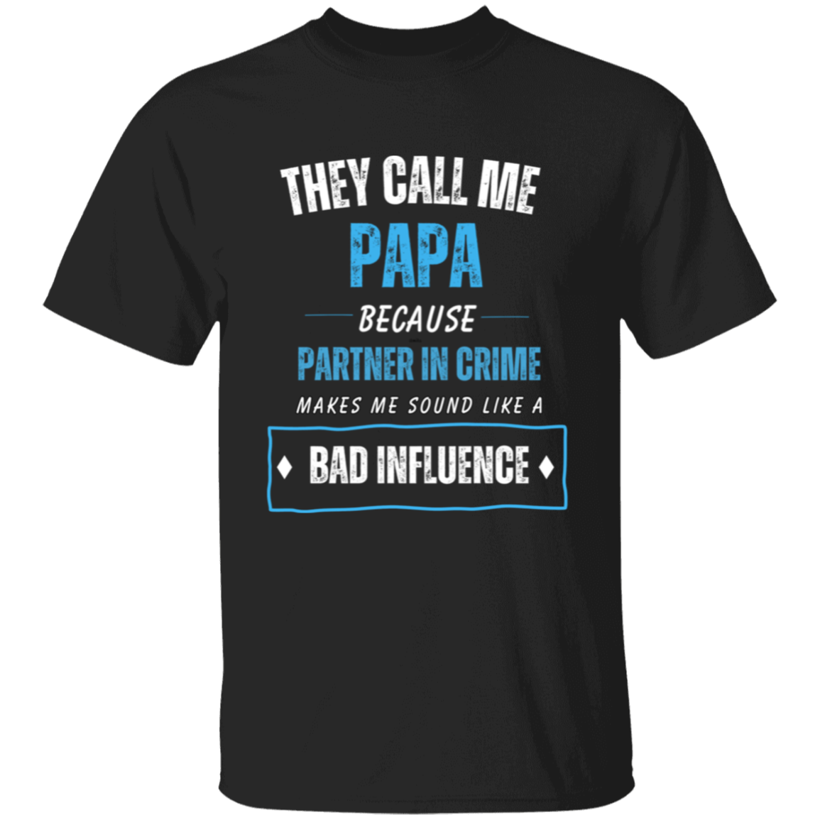 Papa Partner in Crime T-Shirt