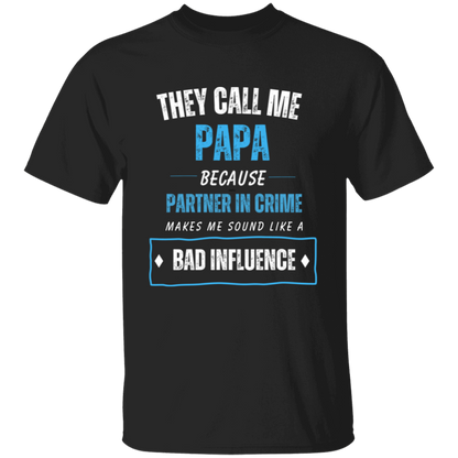 Papa Partner in Crime T-Shirt