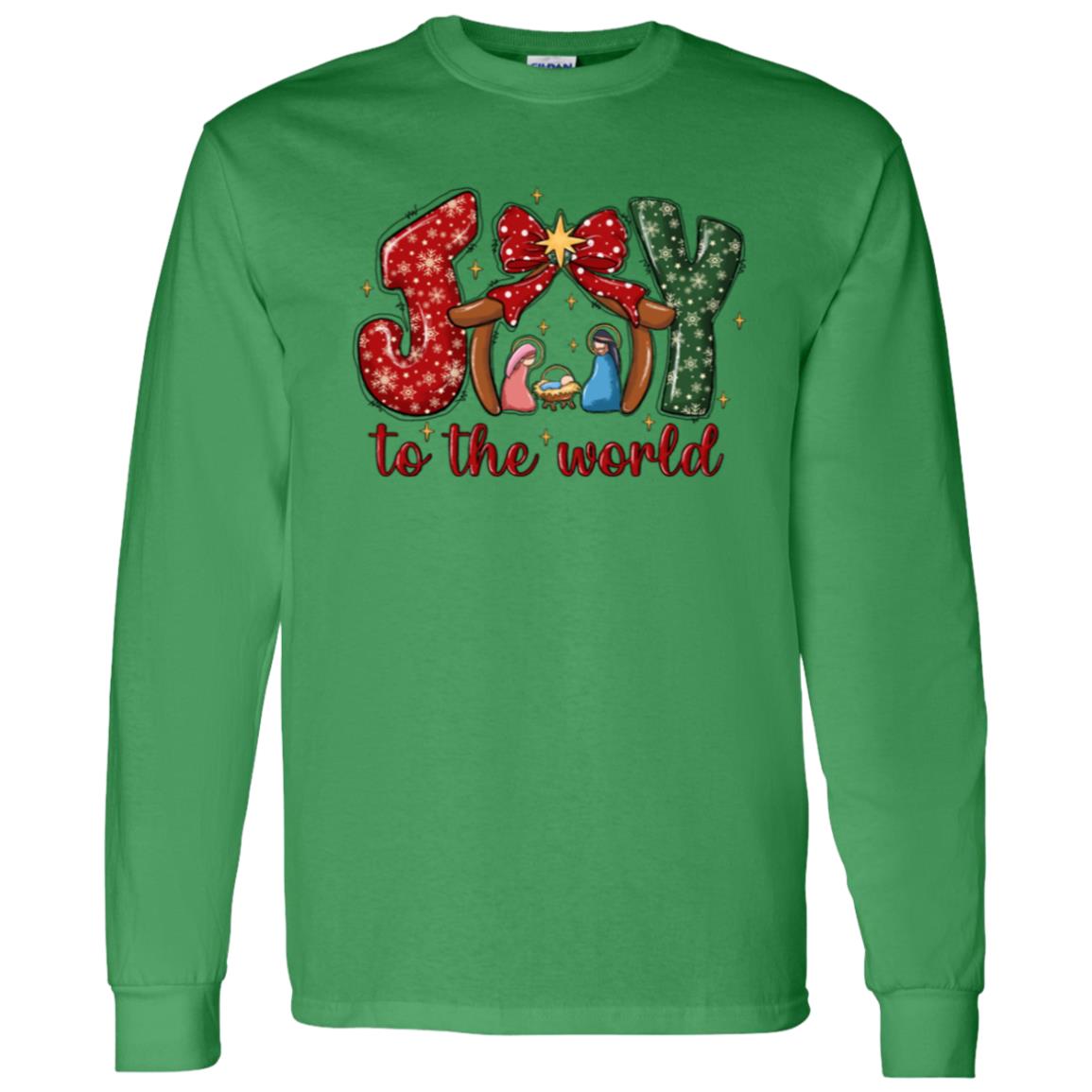 Joy to the World Holiday Shirts – Festive T-Shirts & Sweatshirts for Christmas Cheer