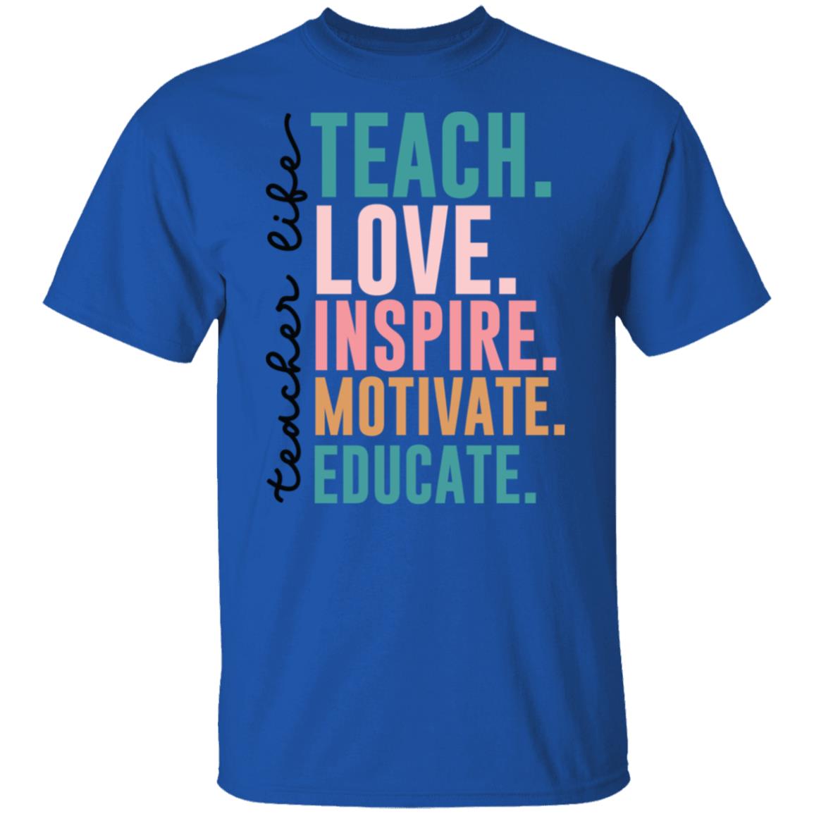 Teacher Life T-Shirt | Celebrate Educators with Style