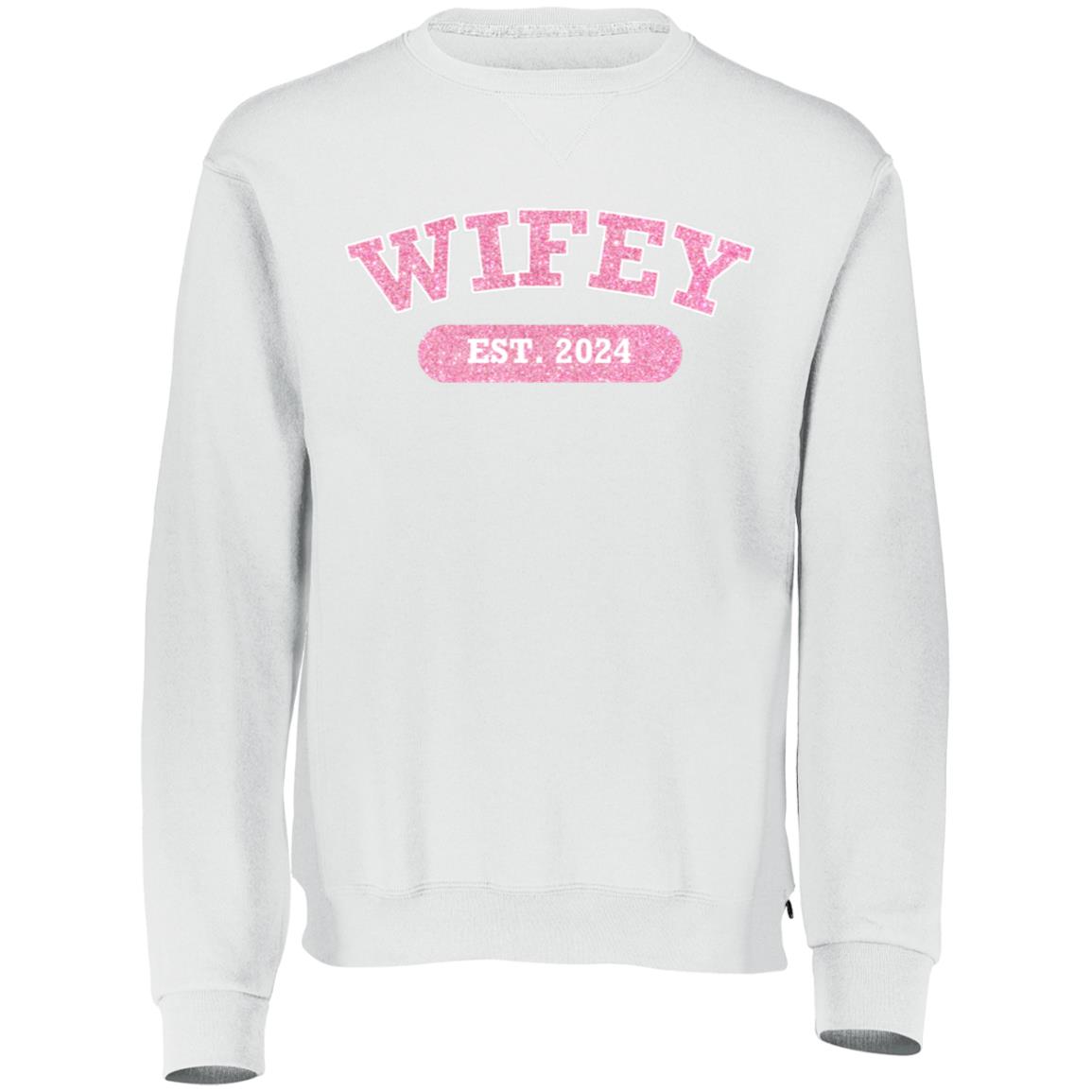 Wifey Sweatshirt - Perfect Gift for Newlyweds and Brides