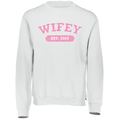 Wifey Sweatshirt - Perfect Gift for Newlyweds and Brides