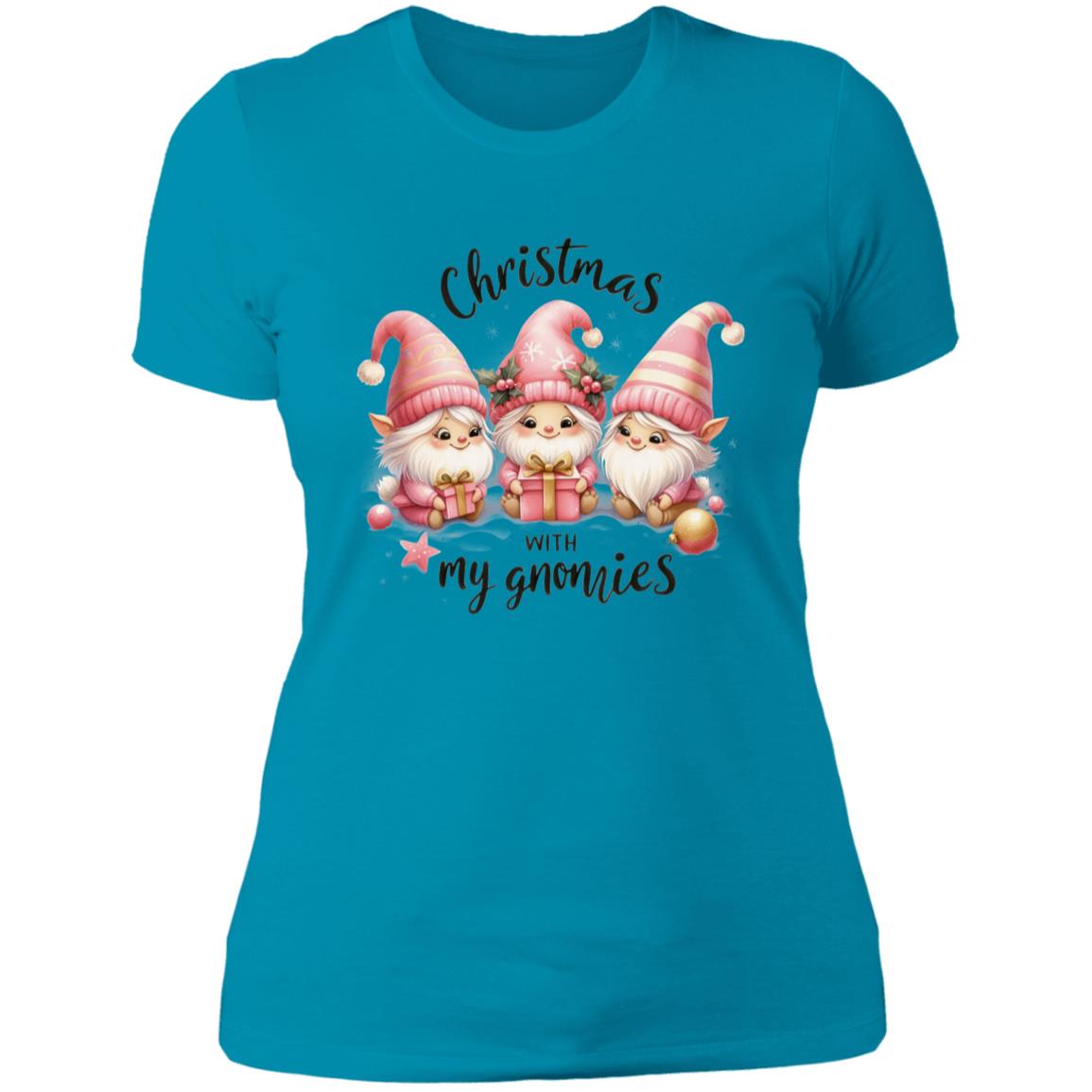 “Christmas with My Gnomies” Apparel – Bring Whimsical Cheer to Your Holiday Wardrobe