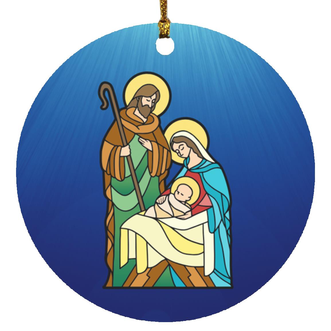 Celebrate the True Meaning of Christmas with the Nativity Ornament