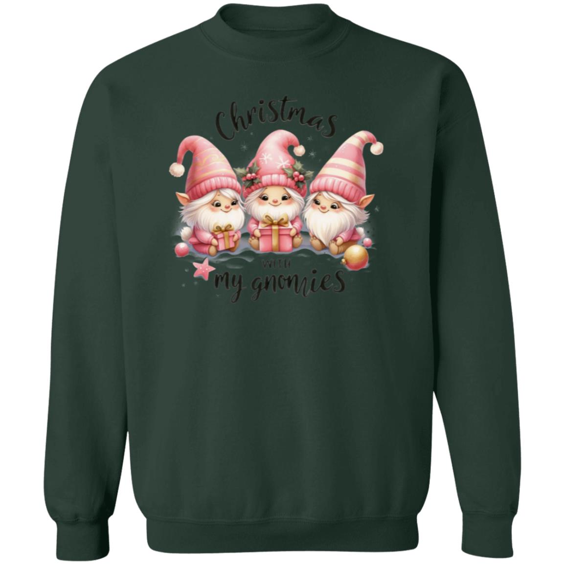 “Christmas with My Gnomies” Apparel – Bring Whimsical Cheer to Your Holiday Wardrobe