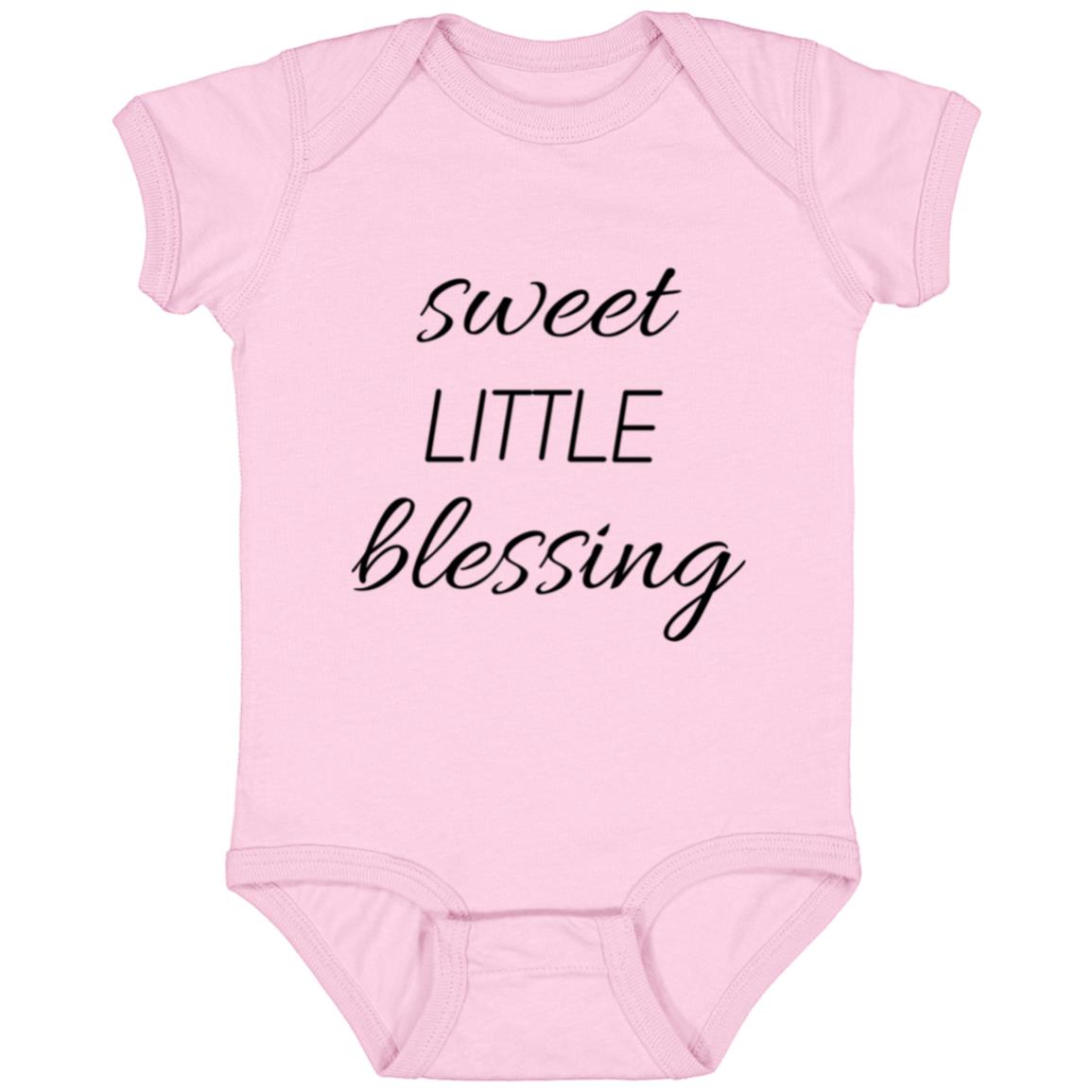 Sweet Little Blessing Baby Onesie – Adorable Announcement for Your Precious Little One