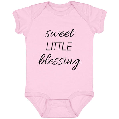 Sweet Little Blessing Baby Onesie – Adorable Announcement for Your Precious Little One