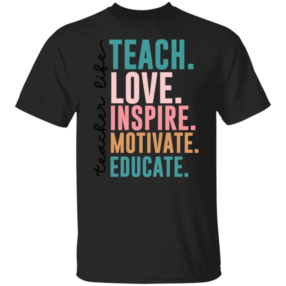 Teacher Life T-Shirt | Celebrate Educators with Style