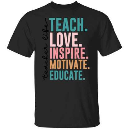 Teacher Life T-Shirt | Celebrate Educators with Style