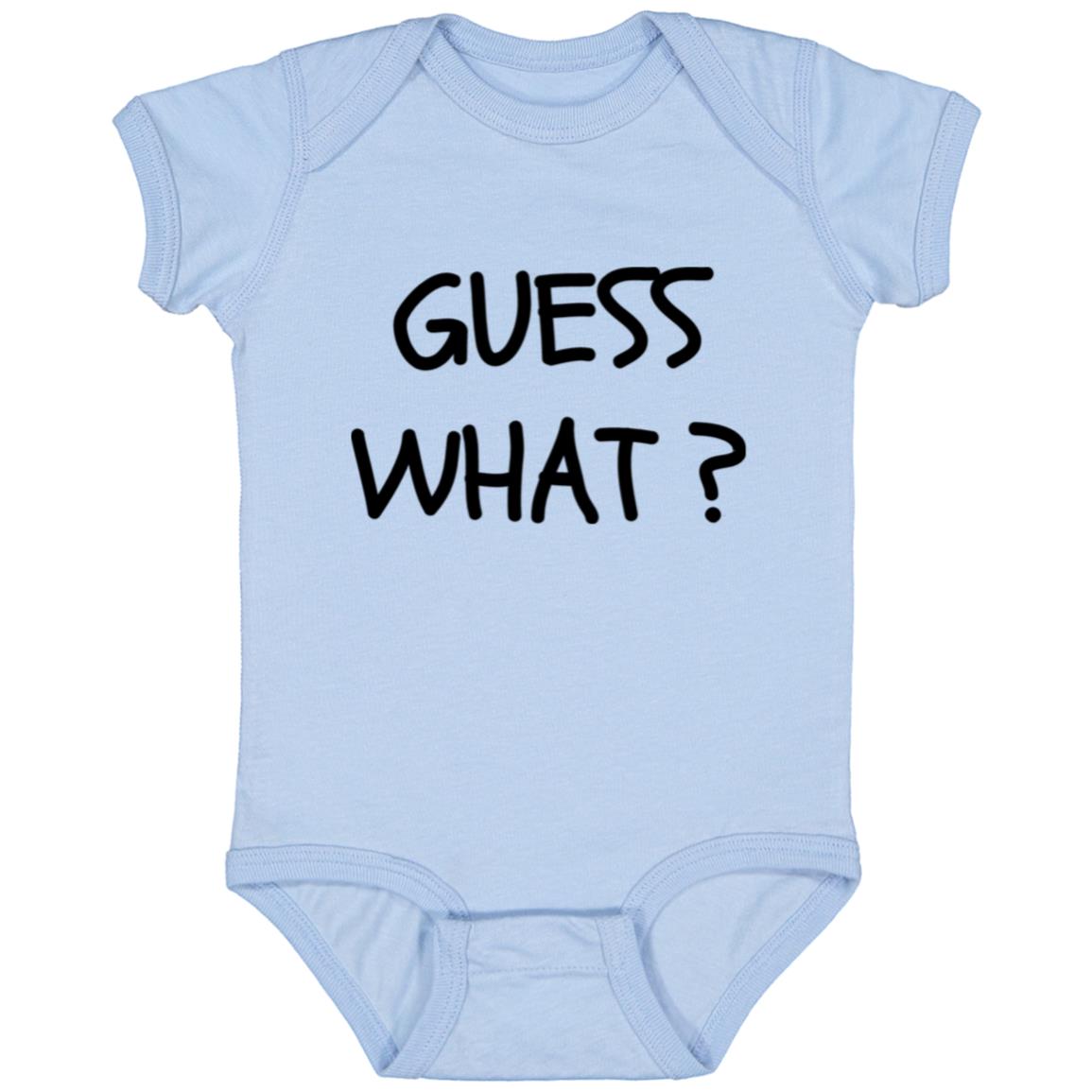 Guess What? Baby Announcement Onesie – Soft, Funny, and Perfect for Big Reveals!