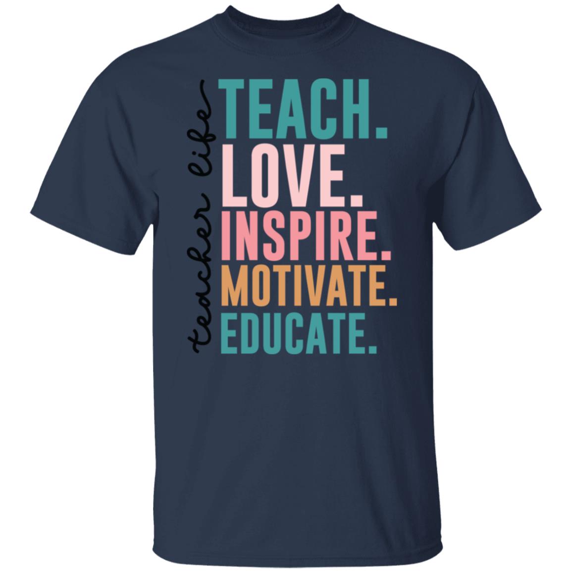 Teacher Life T-Shirt | Celebrate Educators with Style