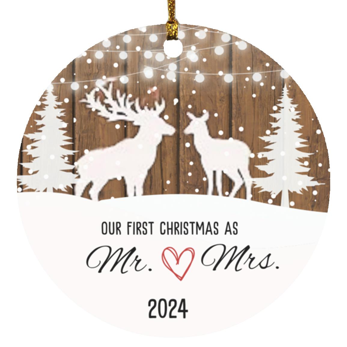 Commemorate Your Special Moment with the 'Our First Christmas Engaged' Ornament