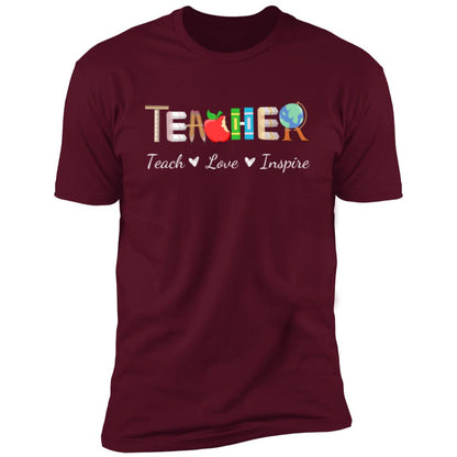 Teach Love Inspire T-Shirt – Spread Positivity in Style