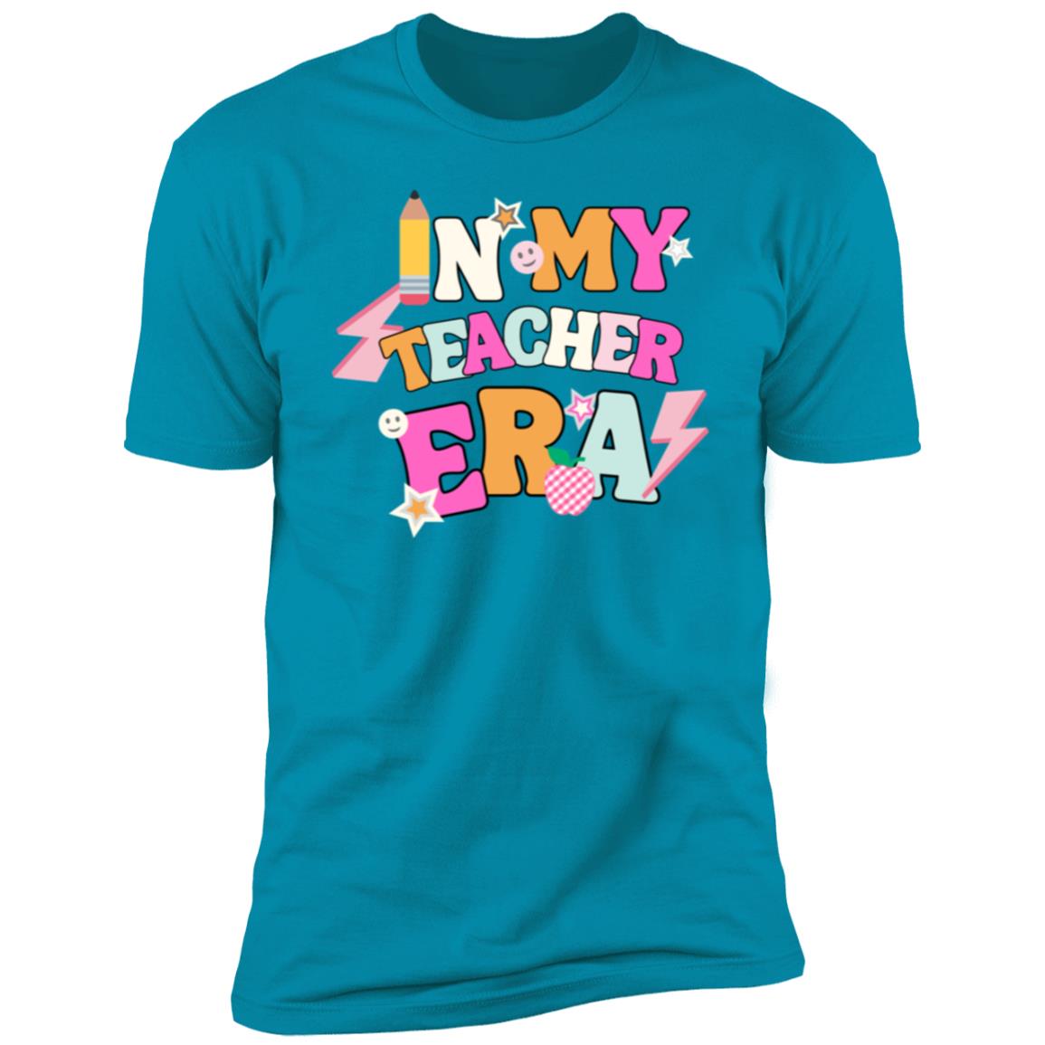 In My Teacher Era T-Shirt – Playful & Comfortable Teacher Apparel