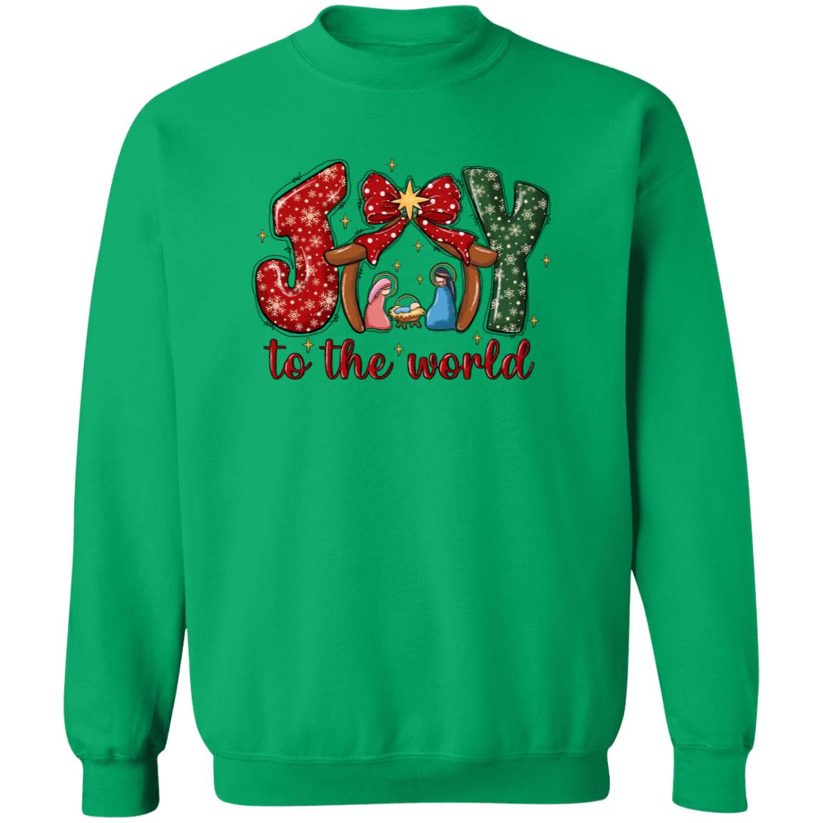 Joy to the World Holiday Shirts – Festive T-Shirts & Sweatshirts for Christmas Cheer