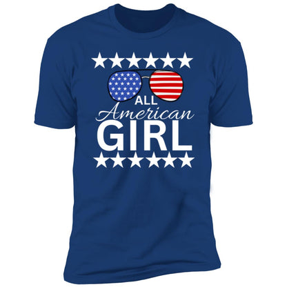 American Girl 4th of July T-Shirt – Celebrate Independence Day in Style