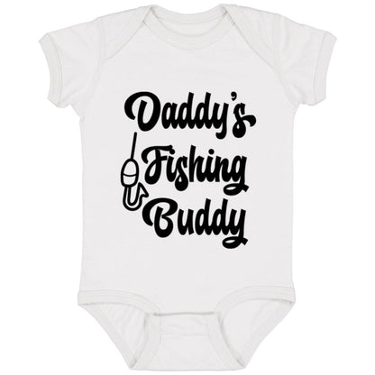 Daddy's Fishing Buddy Onesie – Perfect for Your Little Adventurer!