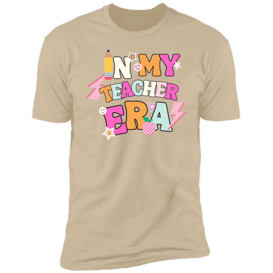 In My Teacher Era T-Shirt – Playful & Comfortable Teacher Apparel