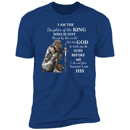 Daughter of the King T-Shirt – Uplifting Faith-Based Shirt to Inspire Purpose & Identity