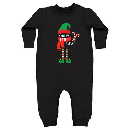 Santa's Helper Onesie, Jumper, and Baby T-Shirt - Adorable Holiday Baby Apparel!