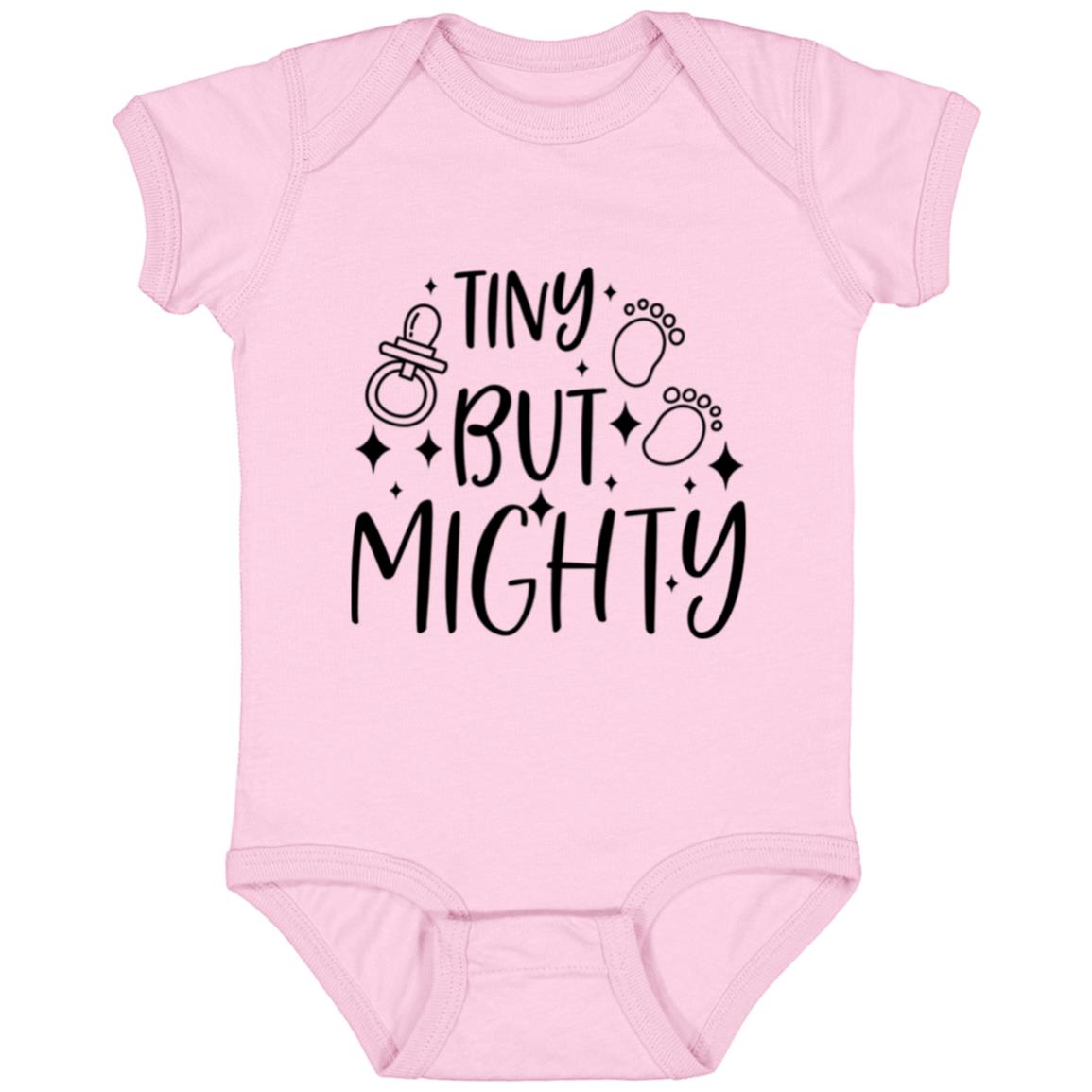 Tiny But Mighty | Infant Fine Jersey Onesie