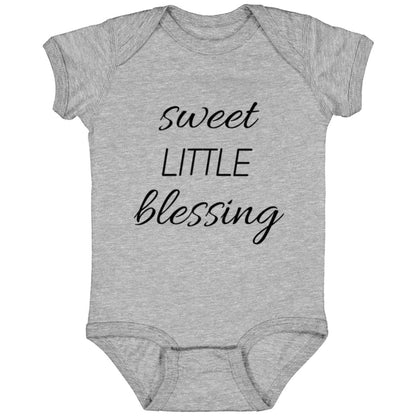 Sweet Little Blessing Baby Onesie – Adorable Announcement for Your Precious Little One