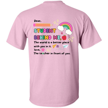 Dear Student T-Shirt – A Fun and Lighthearted Gift for Educators