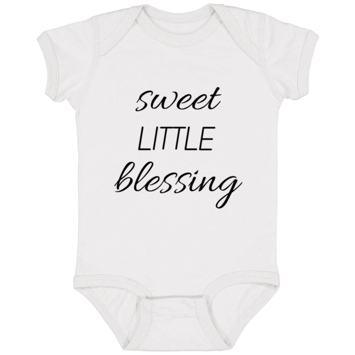 Sweet Little Blessing Baby Onesie – Adorable Announcement for Your Precious Little One