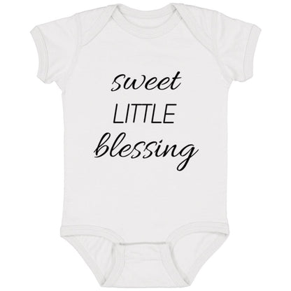 Sweet Little Blessing Baby Onesie – Adorable Announcement for Your Precious Little One