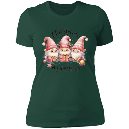 “Christmas with My Gnomies” Apparel – Bring Whimsical Cheer to Your Holiday Wardrobe