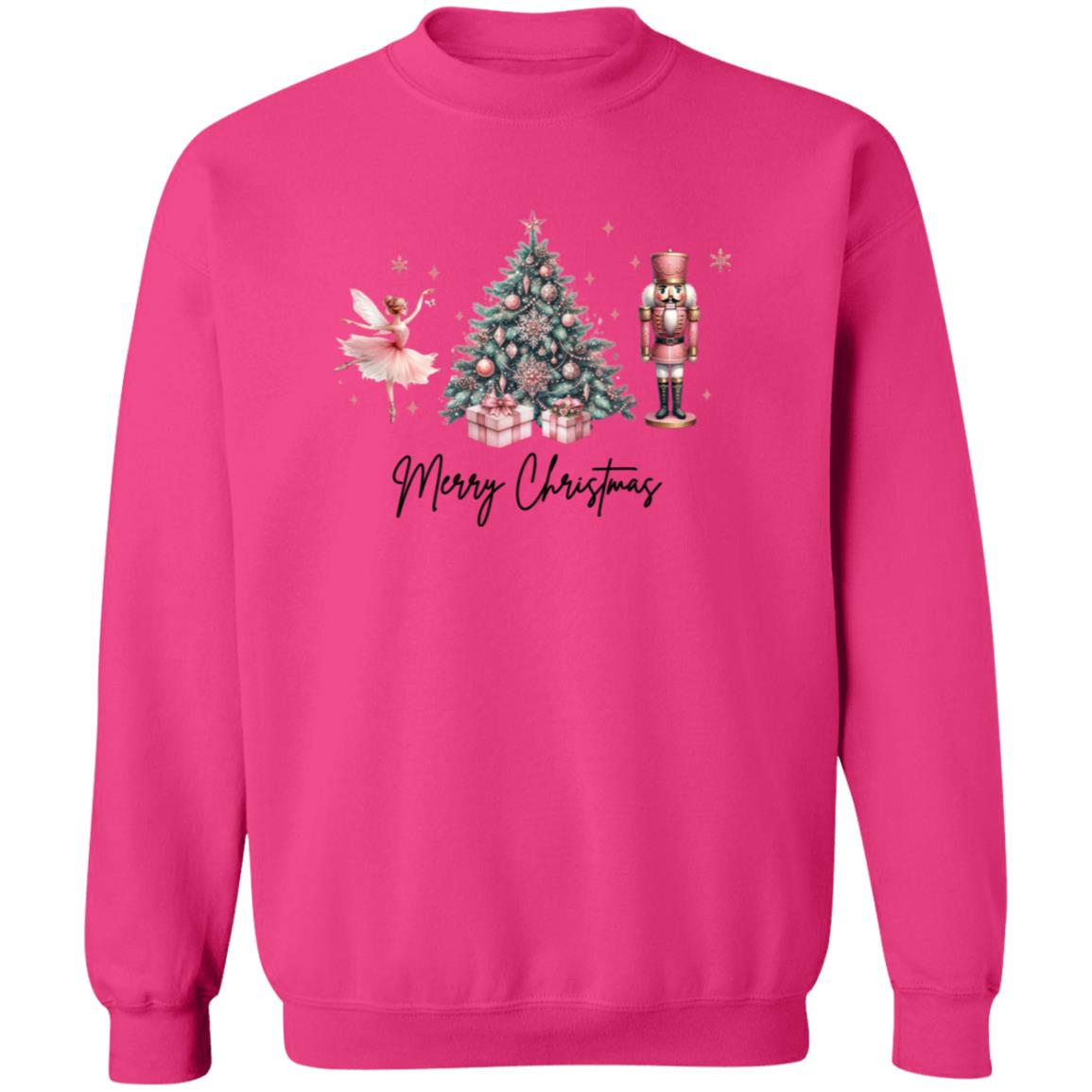 Nutcracker Ballet Christmas T-Shirt & Sweatshirt – Celebrate Holiday Magic in Style