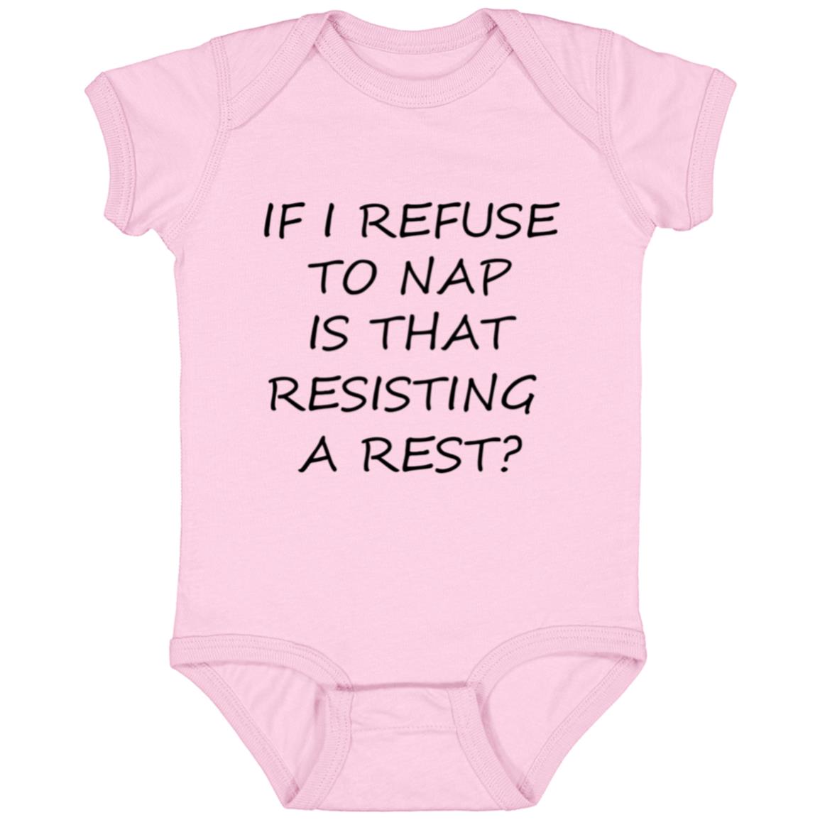 Resisting A Rest Onesie – Perfect for Your Little Rebel!