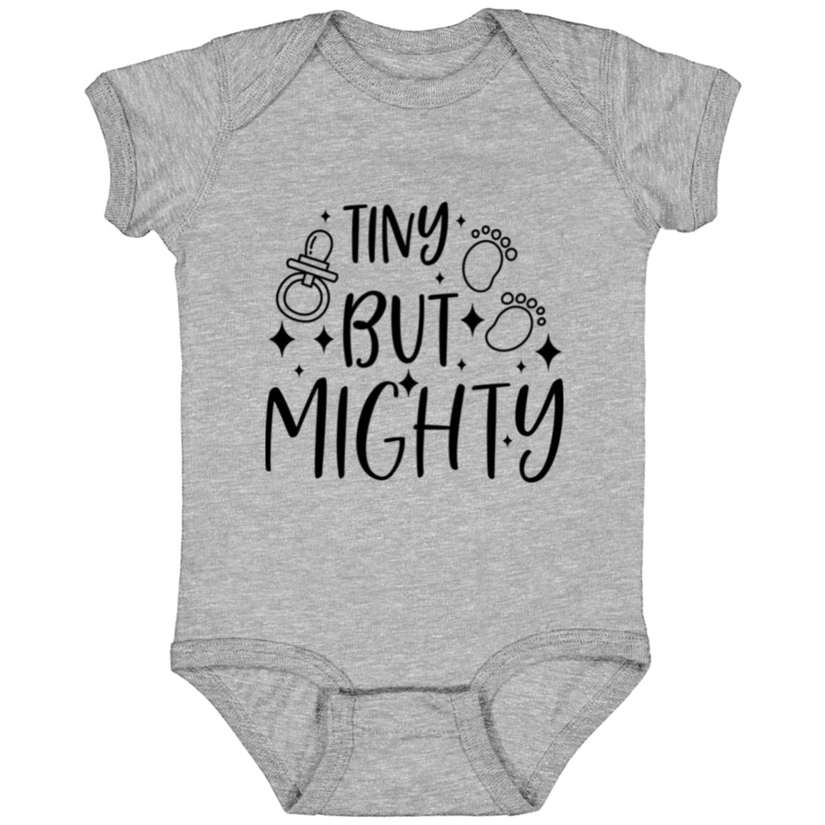 Tiny But Mighty | Infant Fine Jersey Onesie