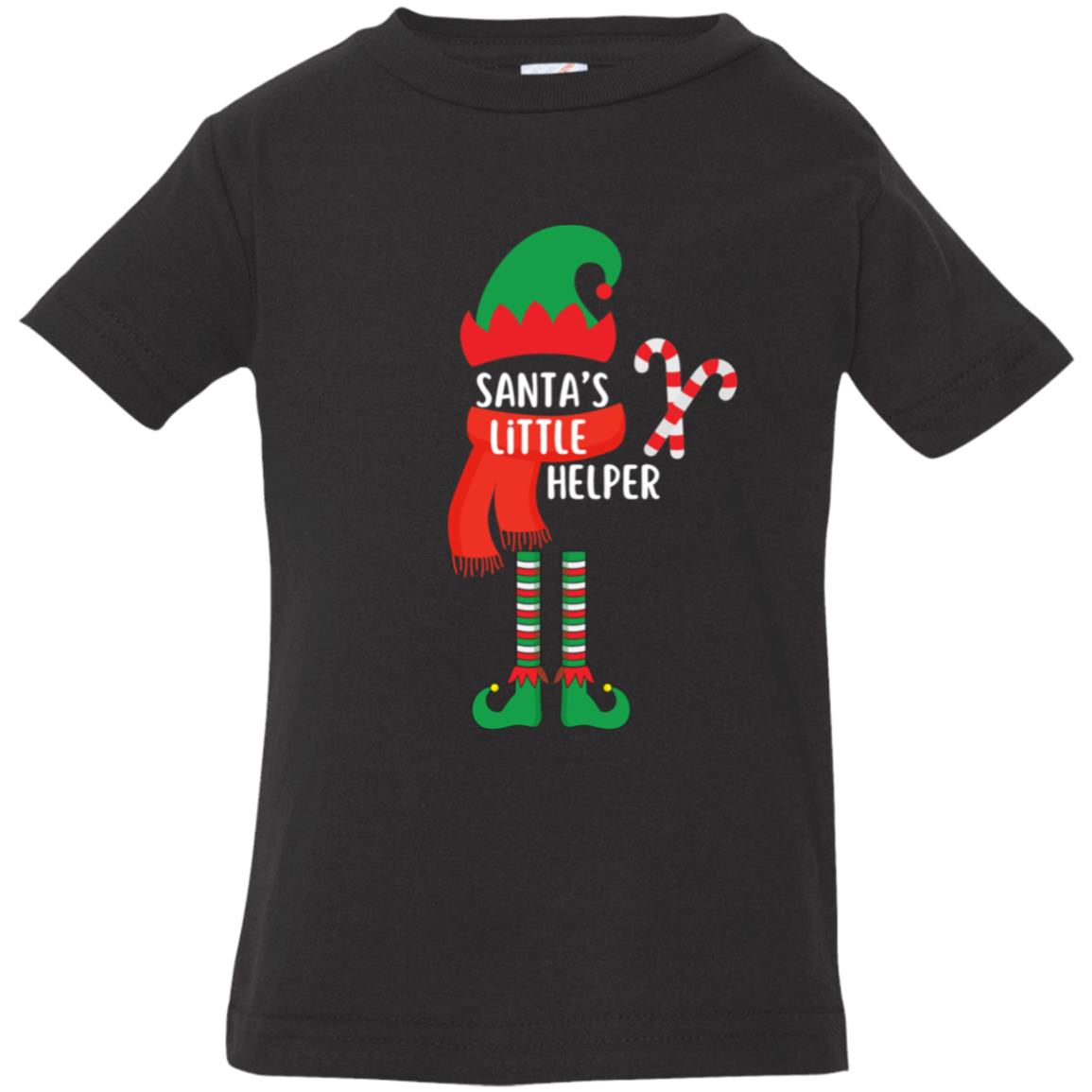 Santa's Helper Onesie, Jumper, and Baby T-Shirt - Adorable Holiday Baby Apparel!