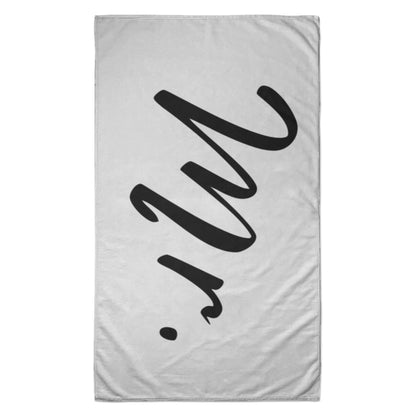 Mr. and Mrs. Soft Beach Towel – Perfect for Pool, Bath, or Beach