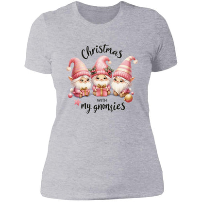 “Christmas with My Gnomies” Apparel – Bring Whimsical Cheer to Your Holiday Wardrobe