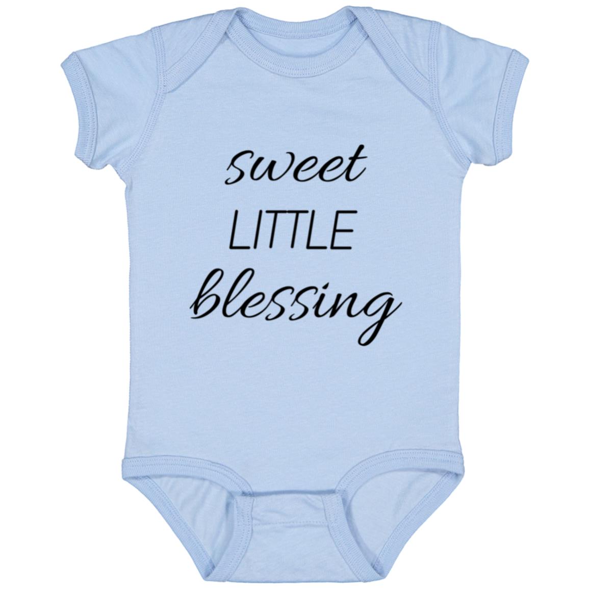 Sweet Little Blessing Baby Onesie – Adorable Announcement for Your Precious Little One