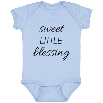 Sweet Little Blessing Baby Onesie – Adorable Announcement for Your Precious Little One