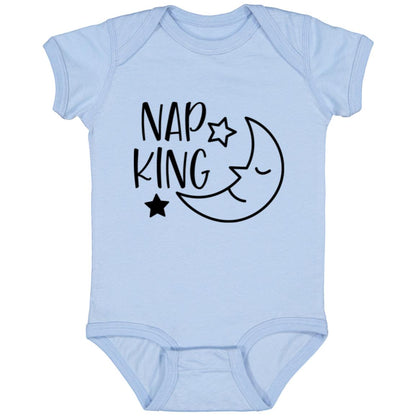 Nap King Onesie – Royal Comfort for Your Little Snoozer!