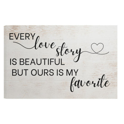 Love Story Canvas – Celebrate Your Journey Together