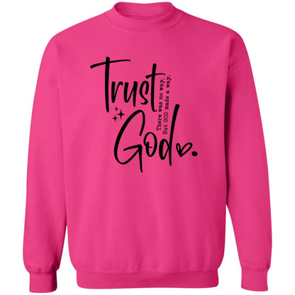 Trust God T-Shirts, Sweatshirts & Coffee Mugs – Inspirational Faith Collection