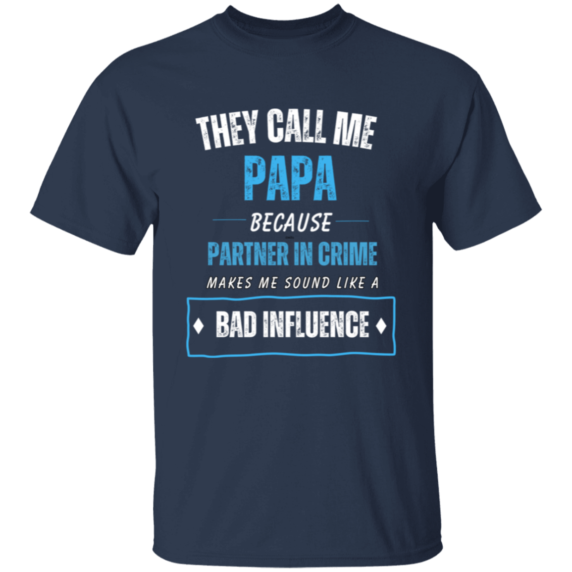 Papa Partner in Crime T-Shirt