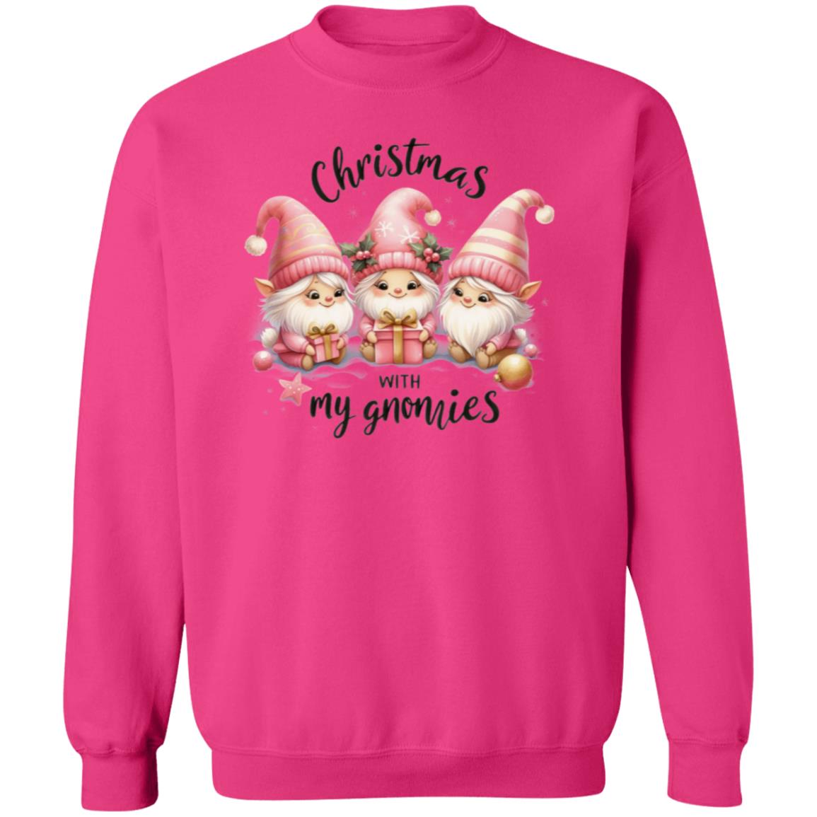 “Christmas with My Gnomies” Apparel – Bring Whimsical Cheer to Your Holiday Wardrobe