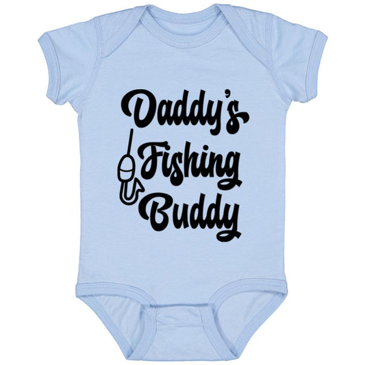 Daddy's Fishing Buddy Onesie – Perfect for Your Little Adventurer!