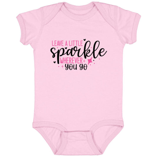 "Leave A Little Sparkle" Baby Onesie – Perfect Gift for Friends and Family