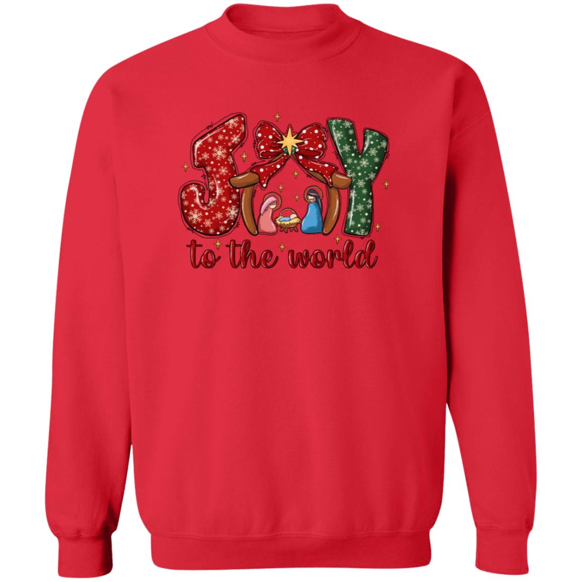 Joy to the World Holiday Shirts – Festive T-Shirts & Sweatshirts for Christmas Cheer