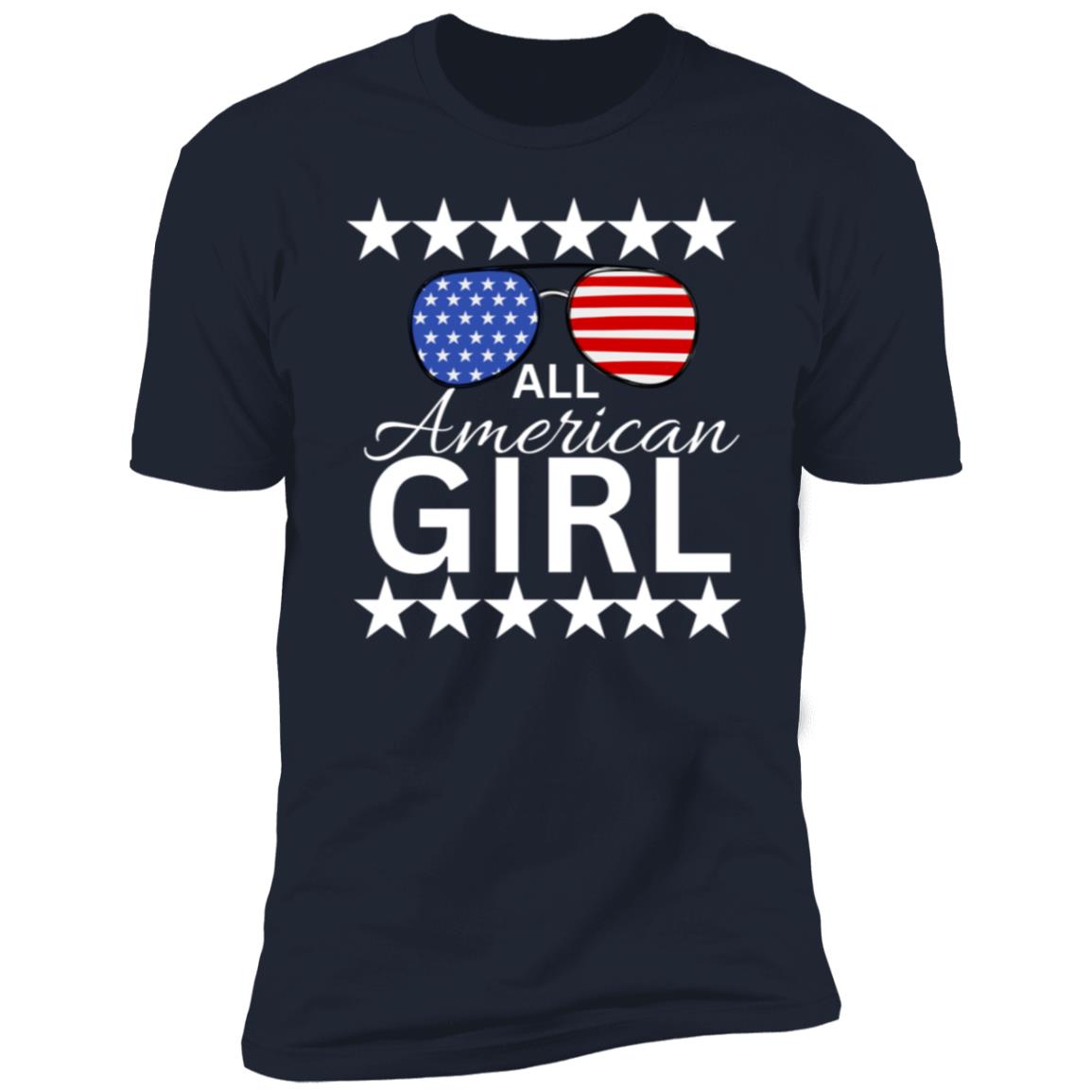 American Girl 4th of July T-Shirt – Celebrate Independence Day in Style