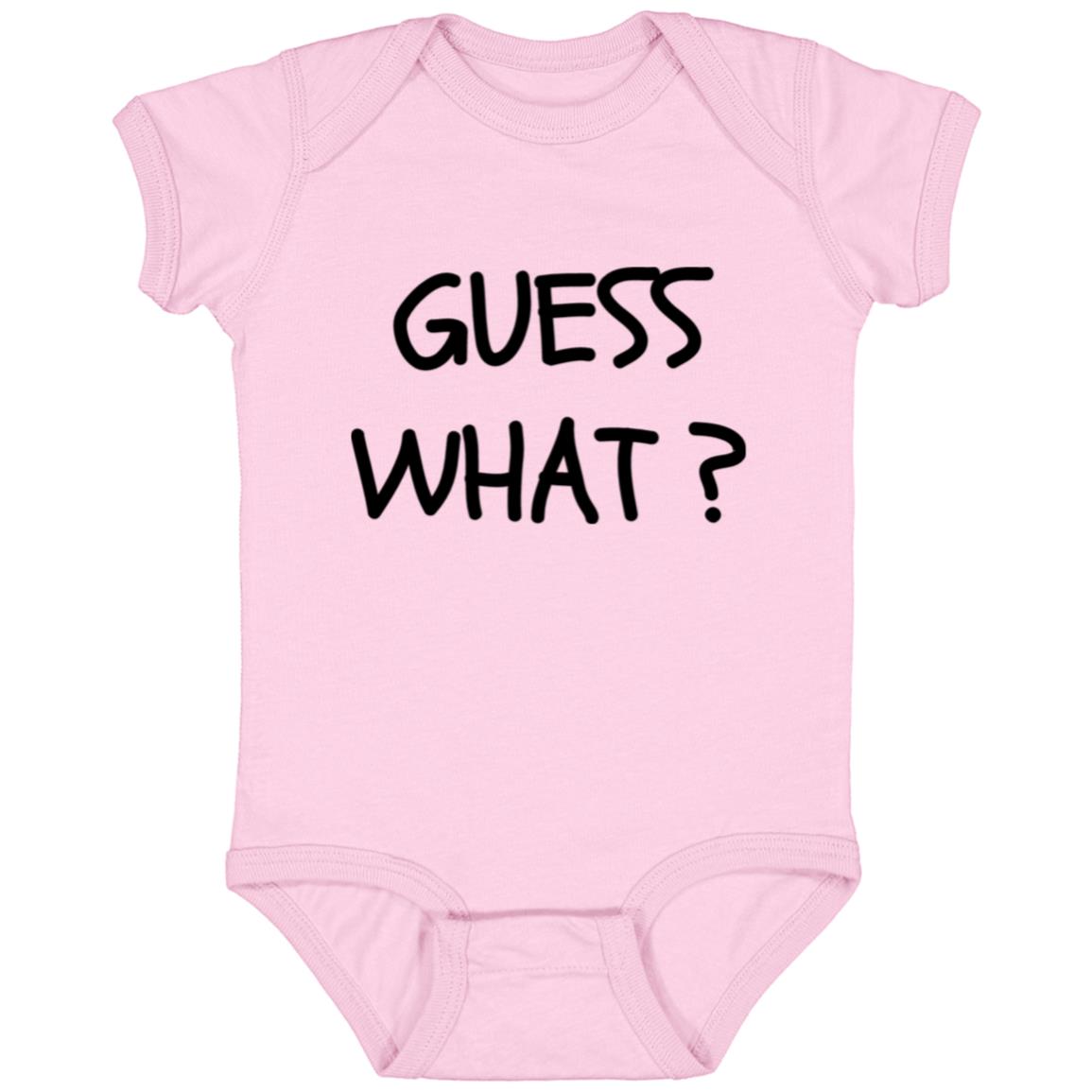 Guess What? Baby Announcement Onesie – Soft, Funny, and Perfect for Big Reveals!