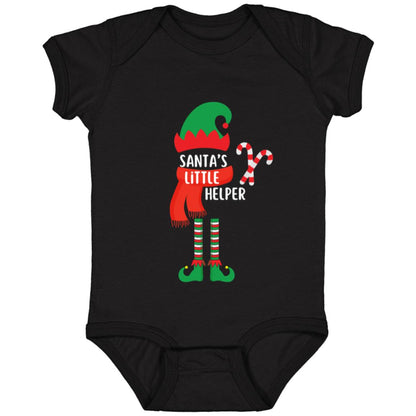 Santa's Helper Onesie, Jumper, and Baby T-Shirt - Adorable Holiday Baby Apparel!